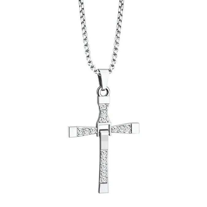 F&F Cross Necklace
