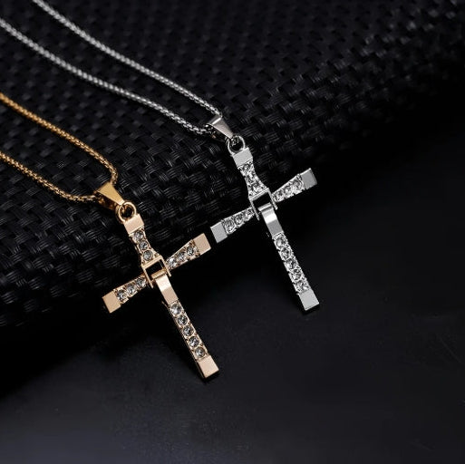 F&F Cross Necklace