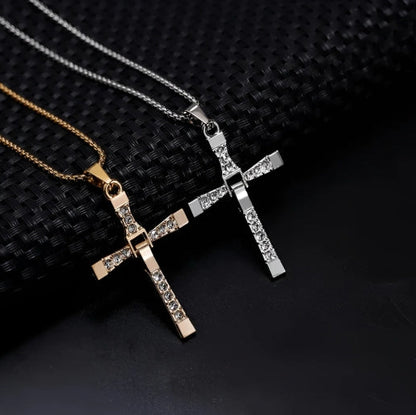 F&F Cross Necklace